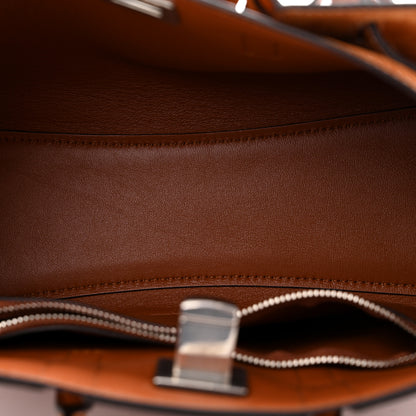 Balenciaga Vegetable Tanned Lambskin Mini Bel Air Carry All Bag Tan Cowboy 5 of 12