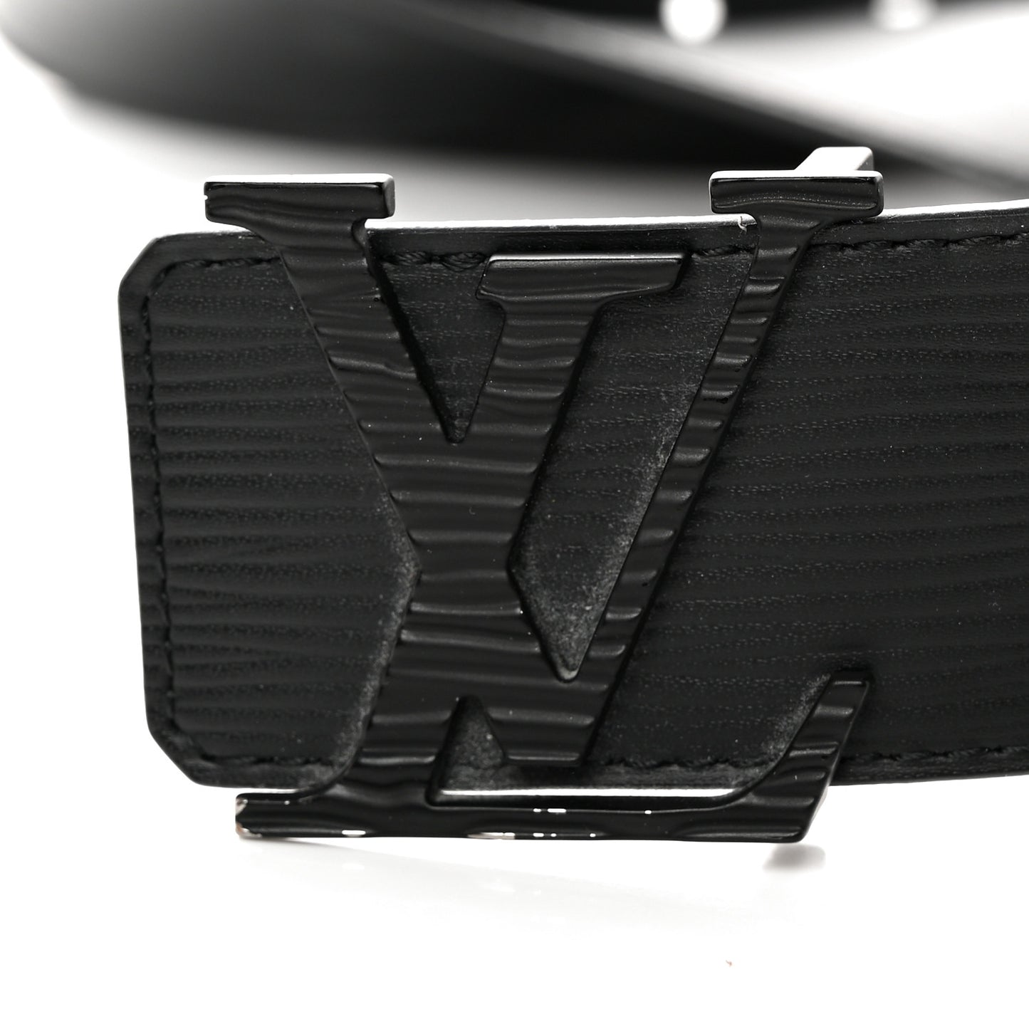 Epi 40mm LV Initiales Belt Black