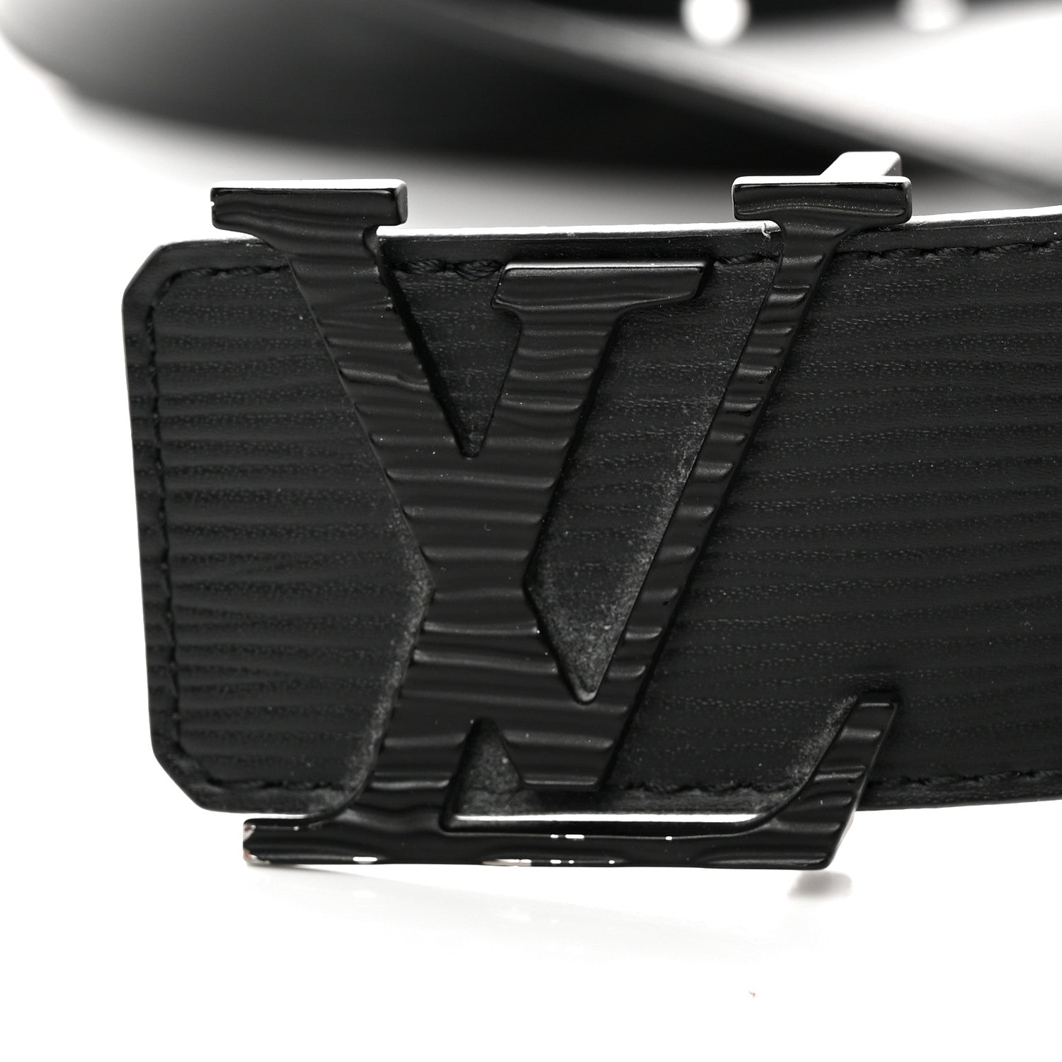 Louis Vuitton Epi 40mm LV Initiales Belt Black 8 of 17