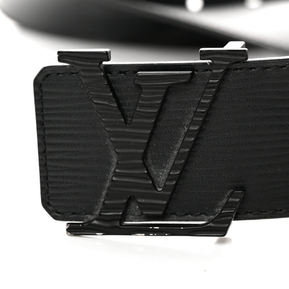 Louis Vuitton Epi 40mm LV Initiales Belt Black 8 of 17