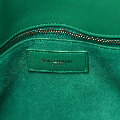 Saint Laurent Calfskin Small Sac De Jour Mint 8 of 12