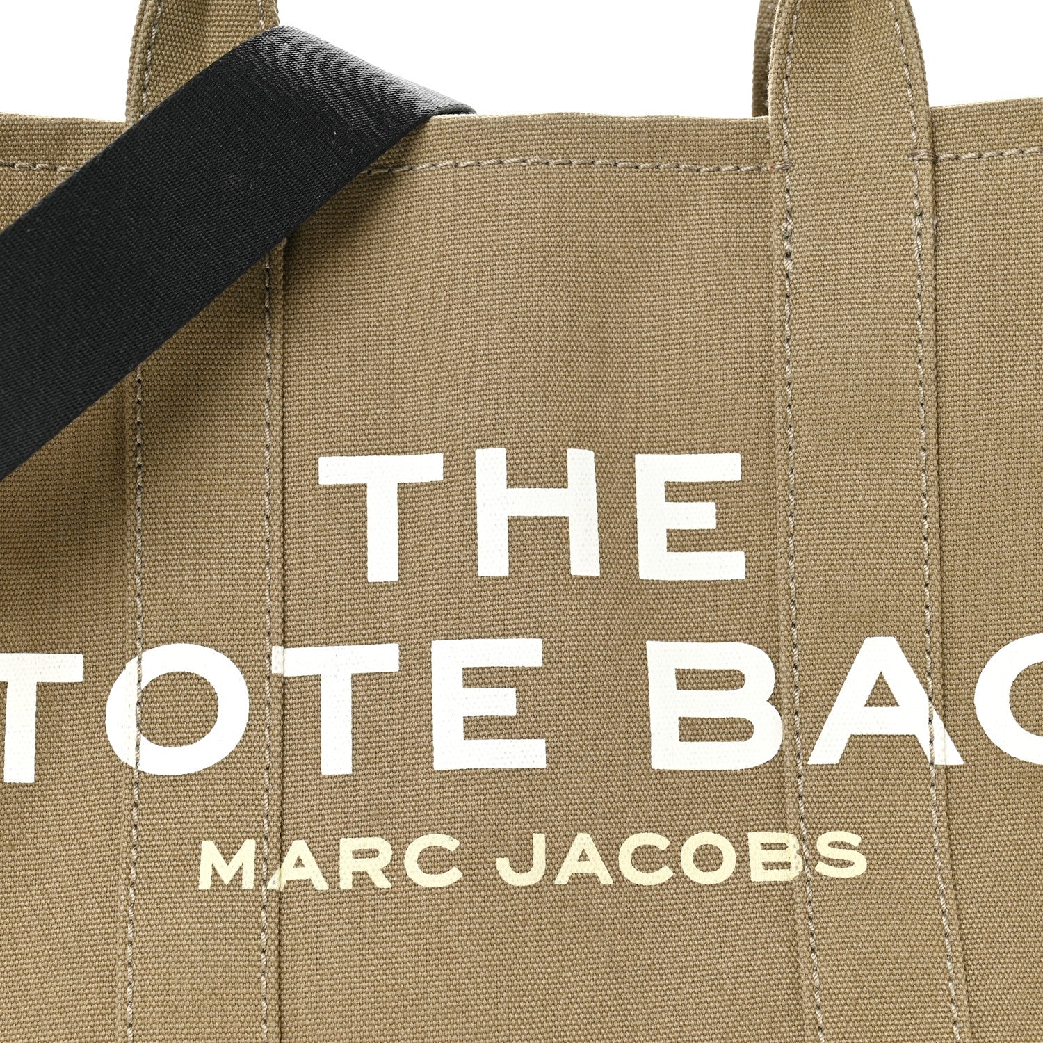 Marc Jacobs Cotton Canvas Medium The Traveler Tote Bag Slate Green 8 of 14