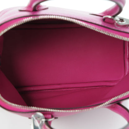 Hermes Chevre Mysore Mini 1923 Bolide Rose Pourpre 5 of 8