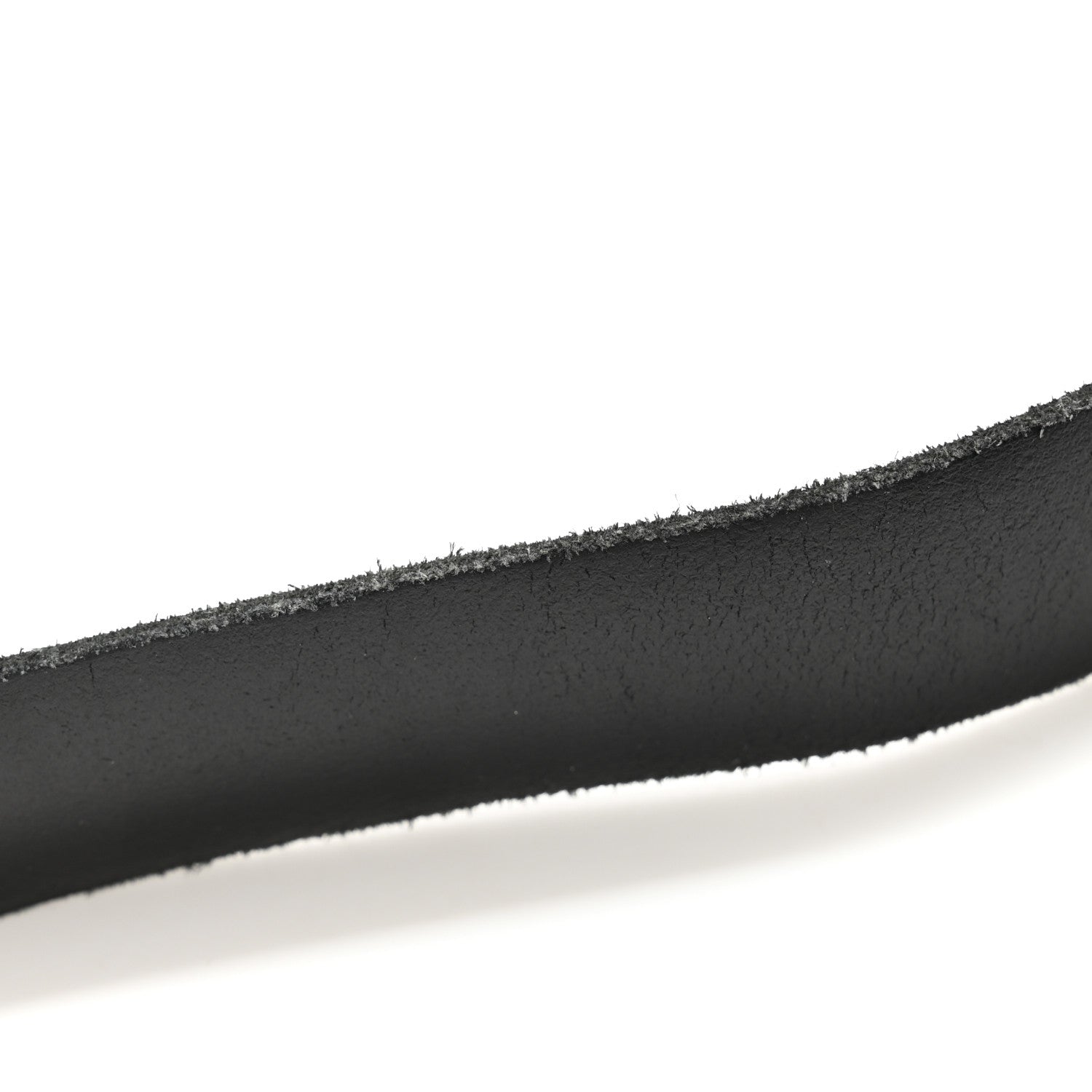 Gucci Cuoio Toscano Nickel Double G 30mm Belt 75 30 Black 6 of 9