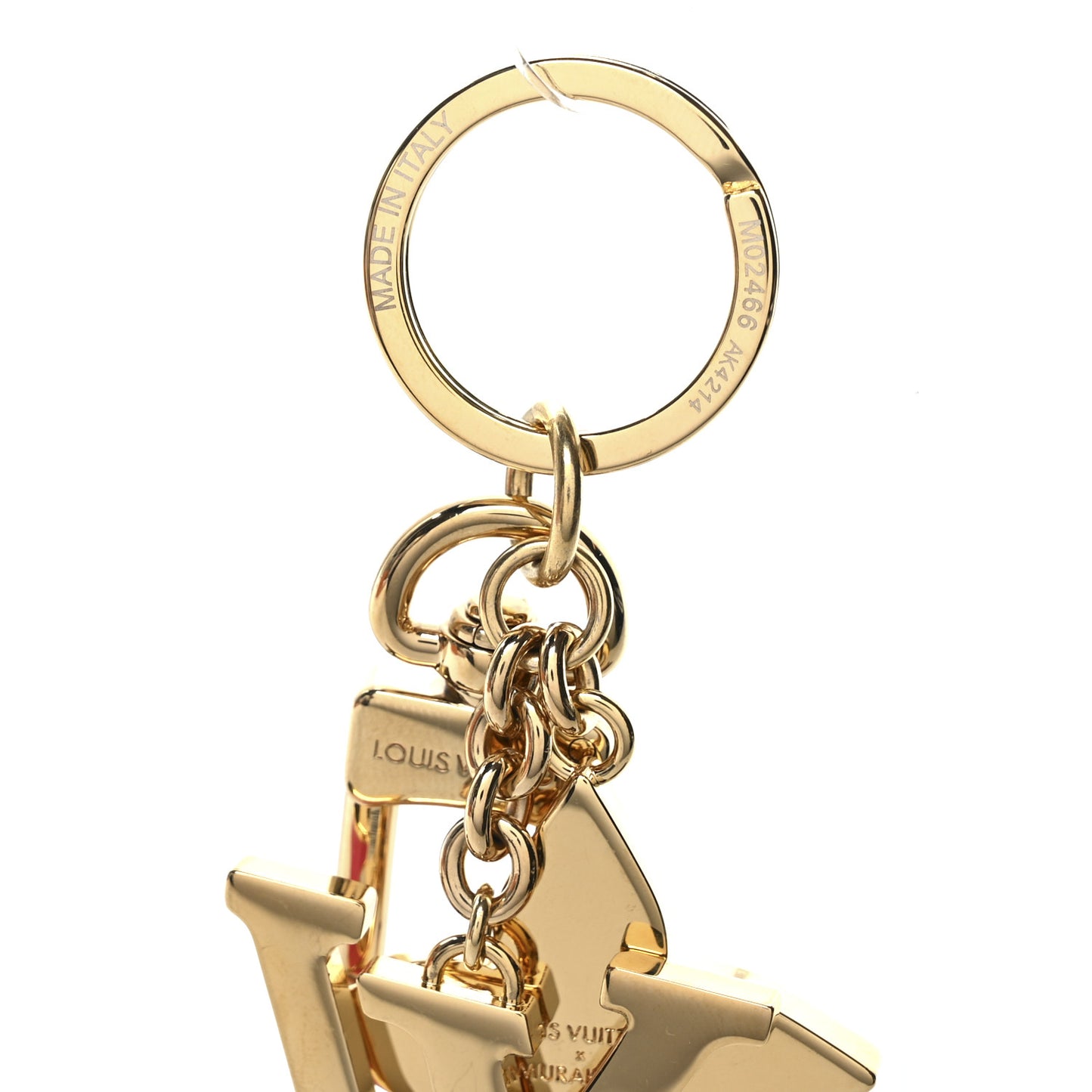 LV X TM Iconic Bag Charm Key Holder Multicolor
