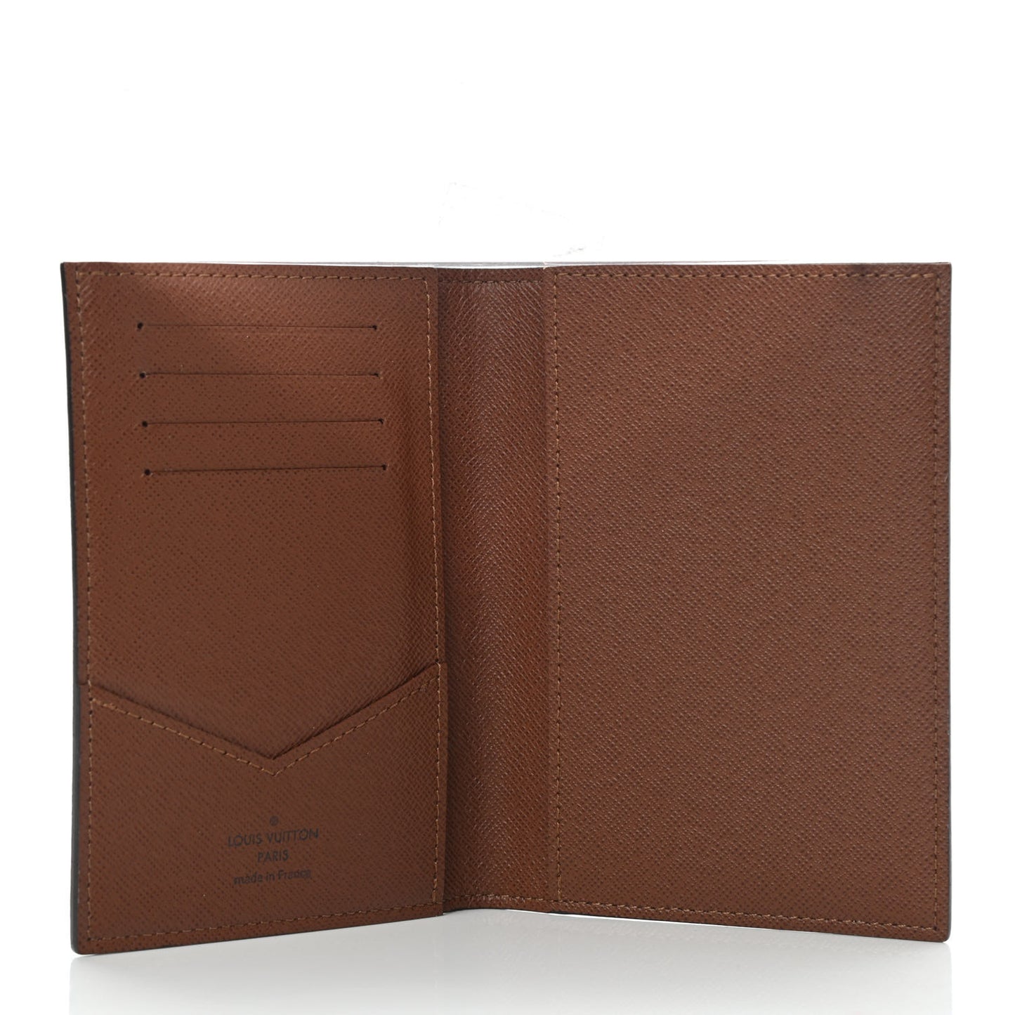 Monogram Passport Cover