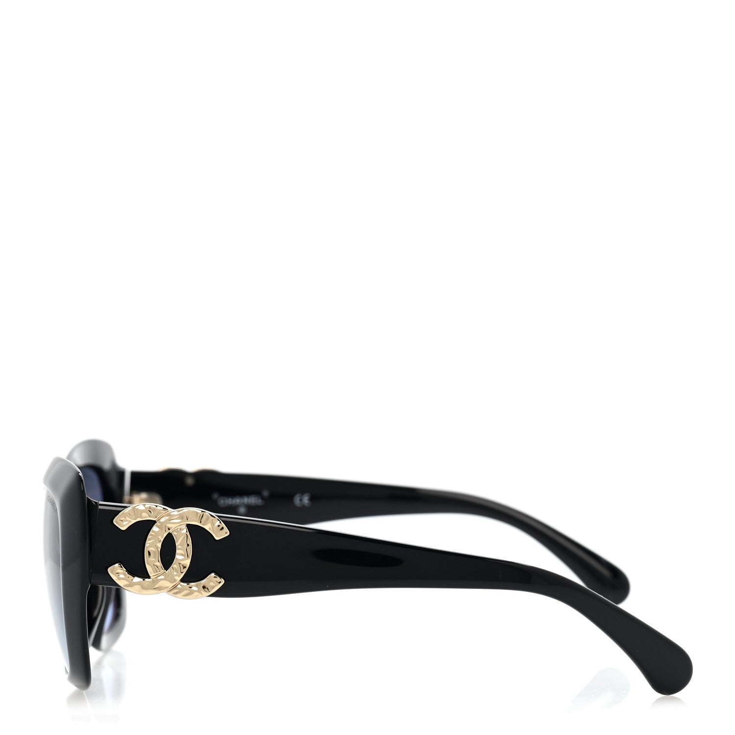 Chanel Acetate Square Sunglasses 71395A Navy 3 of 9