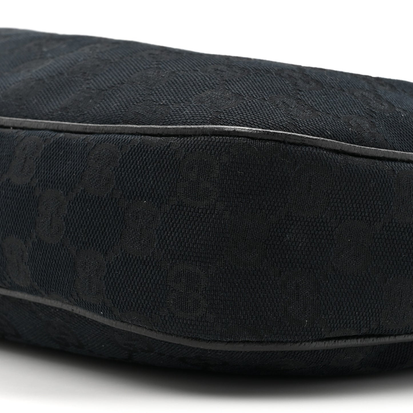 Monogram Medium Charmy Hobo Black