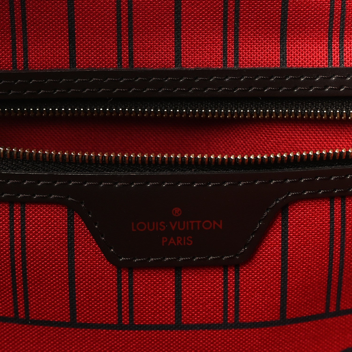 Louis Vuitton Damier Ebene Neo Neverfull MM 6 of 10