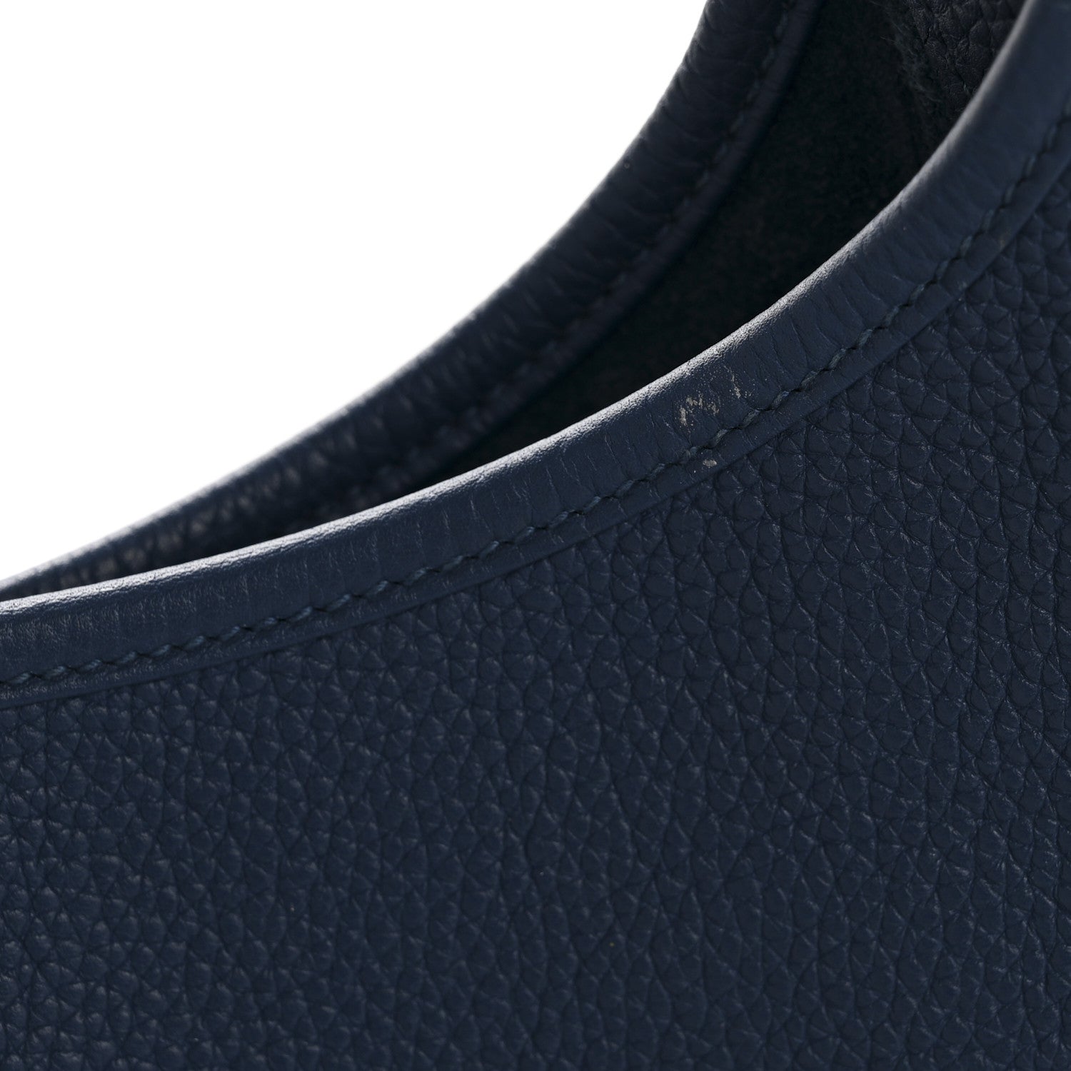 Hermes Taurillon Clemence Evelyne III TGM Bleu Obscur 11 of 12