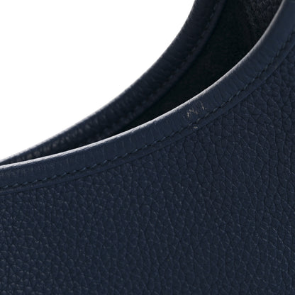 Hermes Taurillon Clemence Evelyne III TGM Bleu Obscur 11 of 12