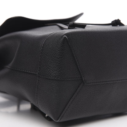 Louis Vuitton Calfskin Lockme Backpack Black 7 of 10