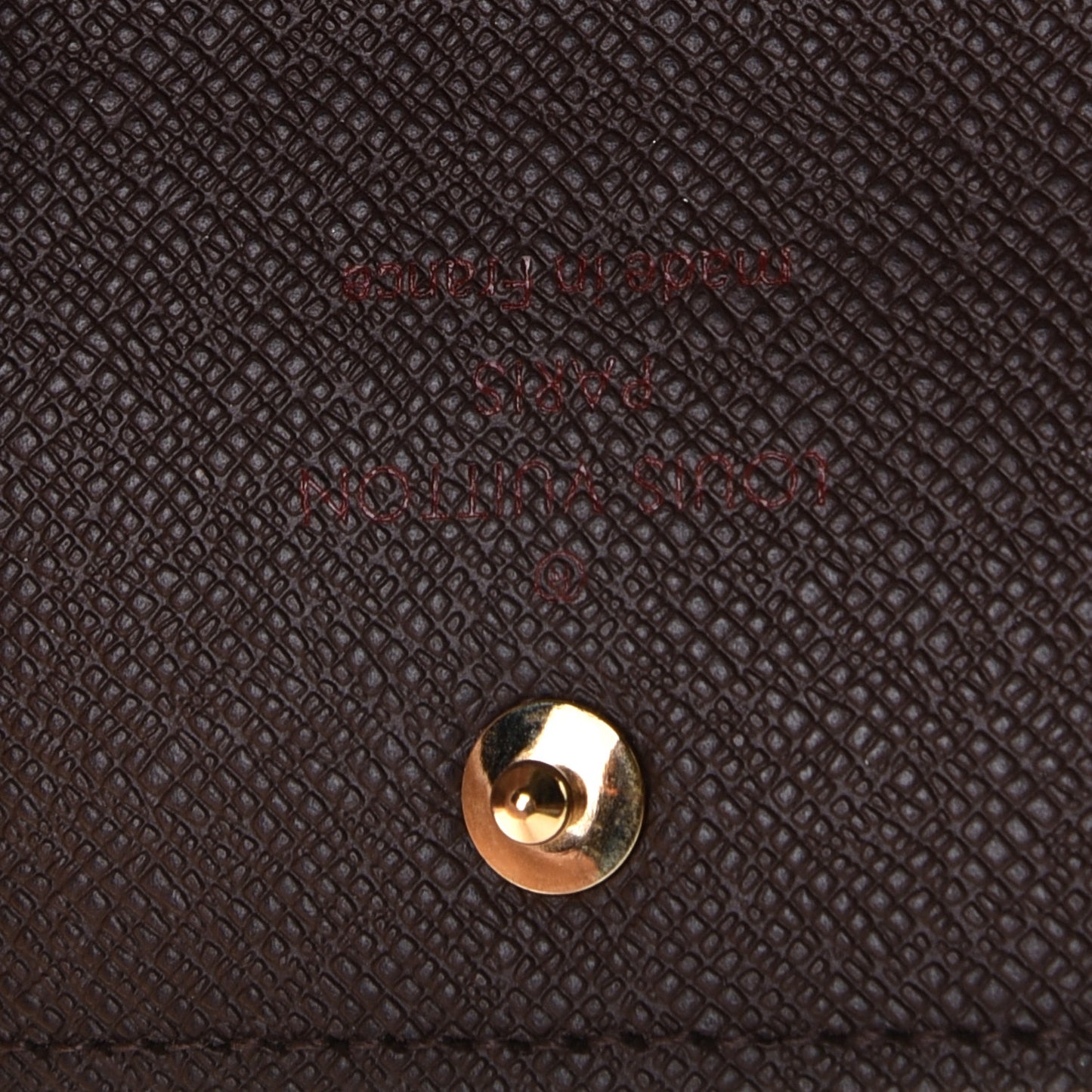 Damier Ebene Multicles 4 Key Holder