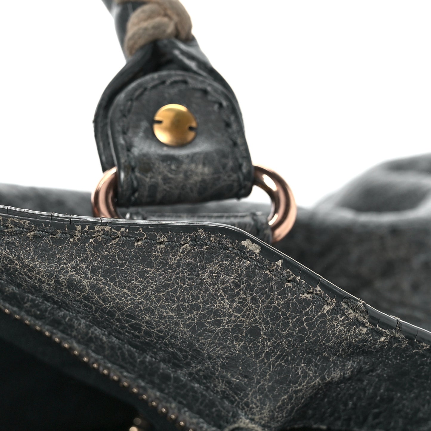 Agneau Giant 12 Gold Hardware Town Gris Tarmac