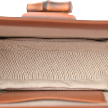 Gucci Calfskin Bamboo Mini 1947 Belt Bag 75 30 Brown 5 of 10