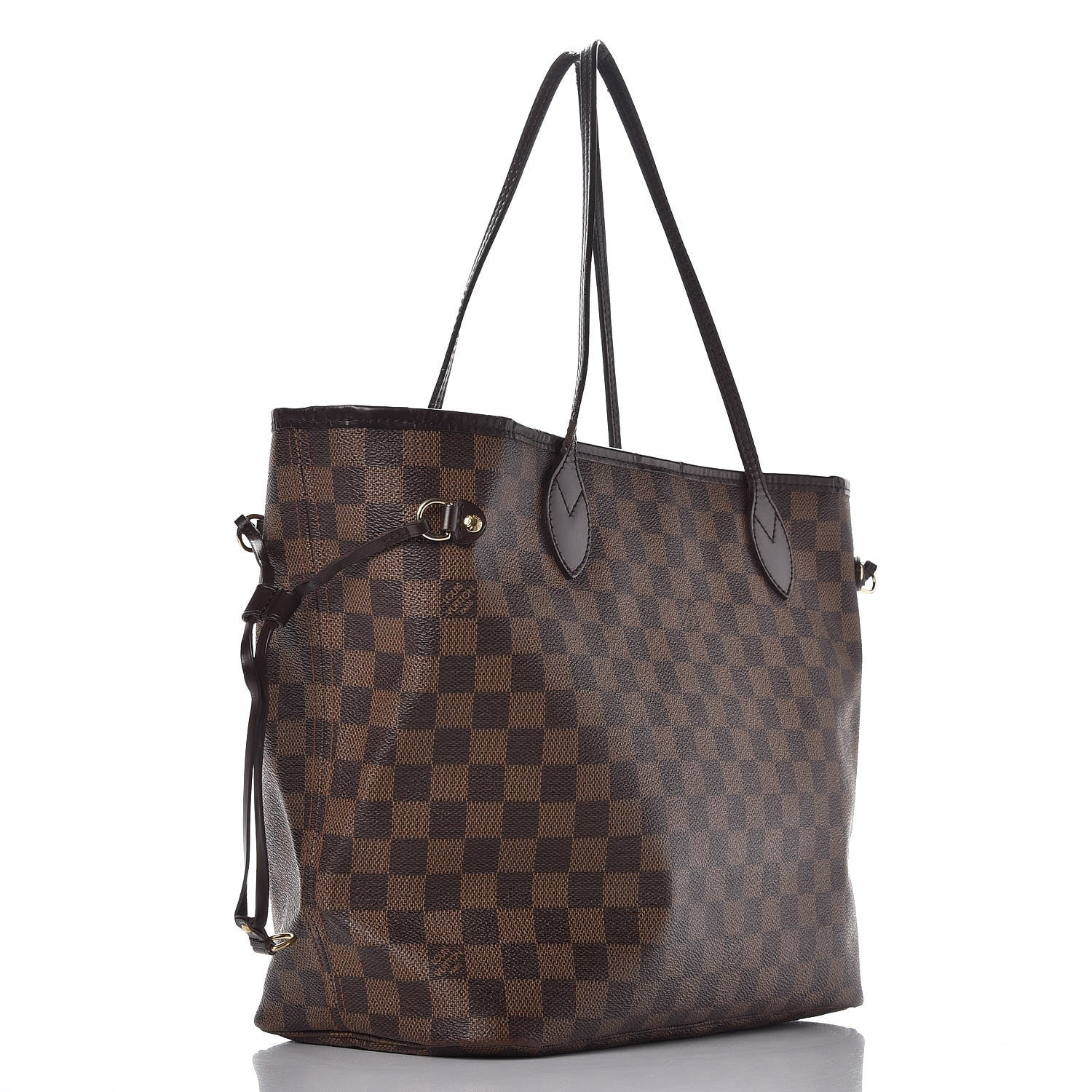 Louis Vuitton Damier Ebene Neverfull MM 3 of 17