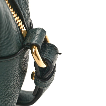 Prada Vitello Phenix Camera Bag Smeraldo 9 of 10
