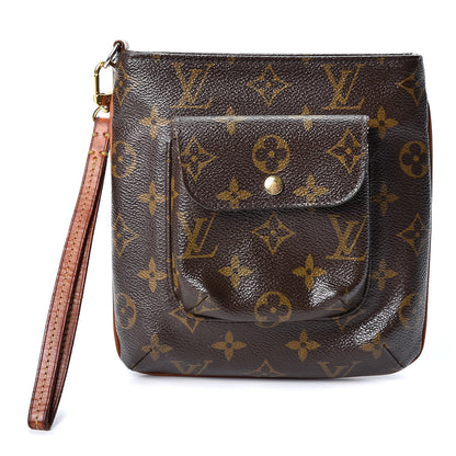 Louis Vuitton Monogram Partition Wristlet 1 of 7