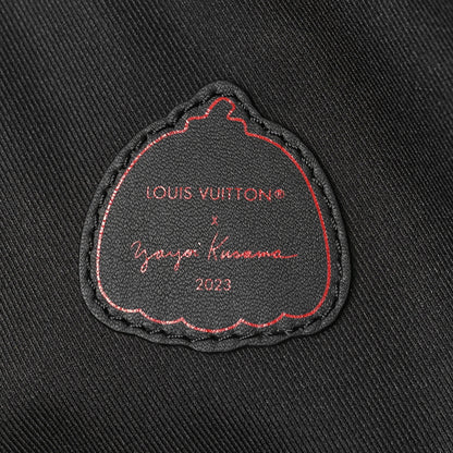 Louis Vuitton LV X YK Taurillon Lock It MM Black Red 6 of 8