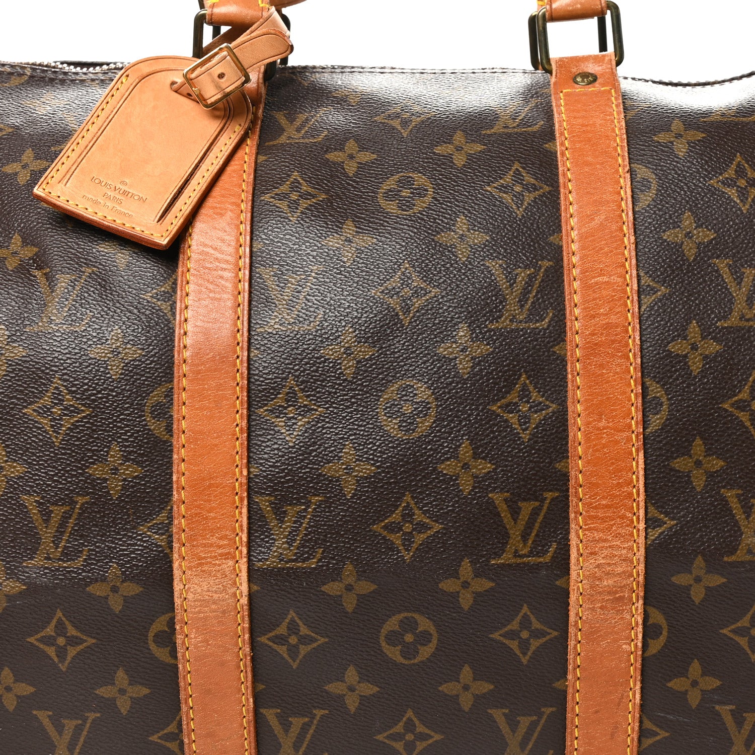 Louis Vuitton Monogram Keepall 50 7 of 14