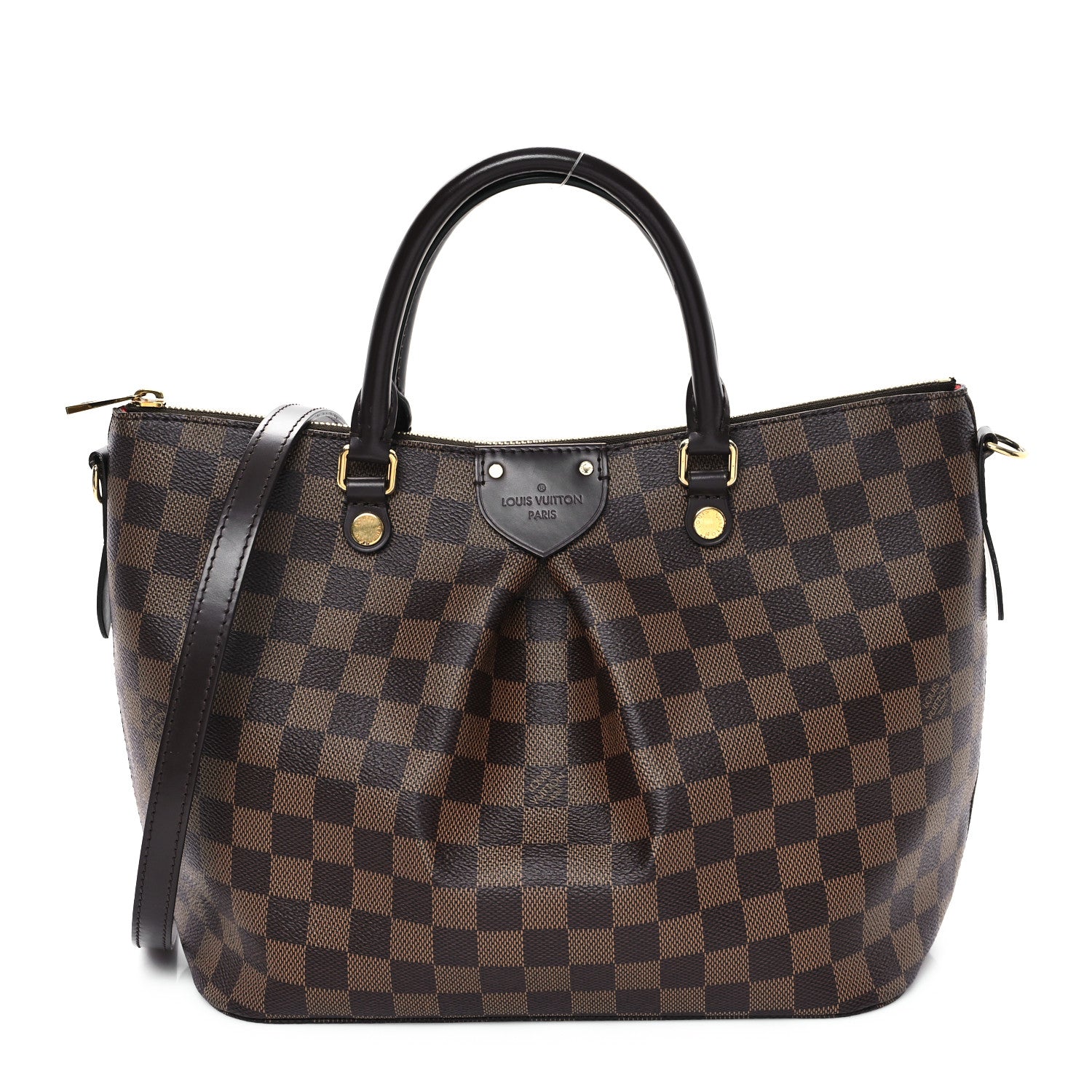 Louis Vuitton Damier Ebene Siena MM 1 of 10