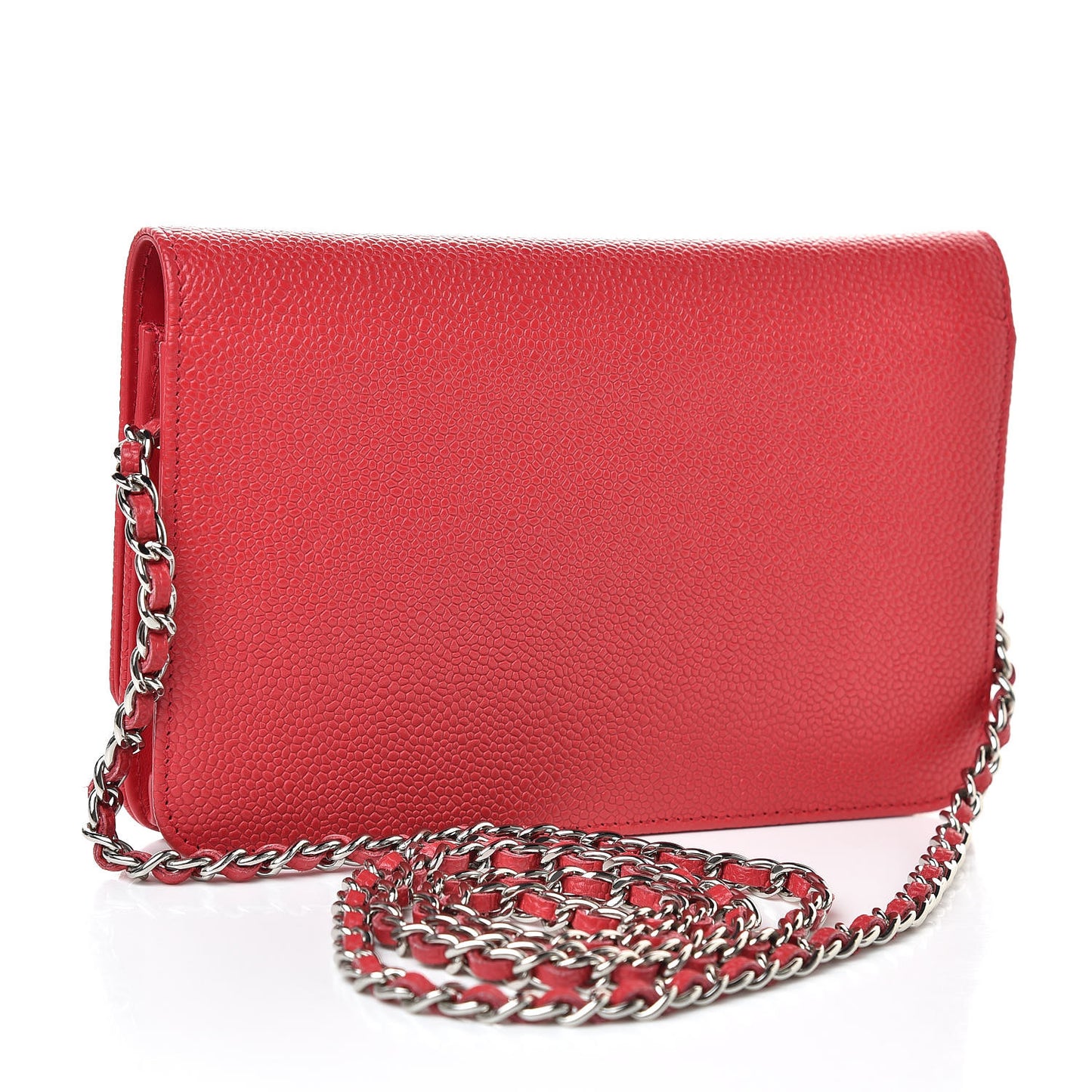 Caviar Timeless CC Wallet On Chain WOC Red