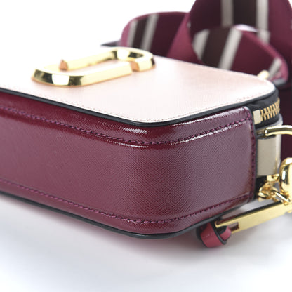 Marc Jacobs Saffiano Small Snapshot Camera Bag Rose Multicolor 7 of 9