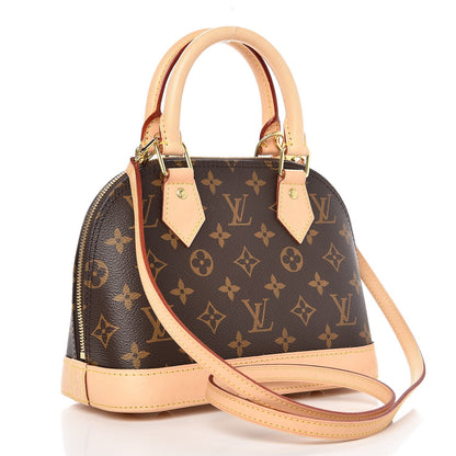Louis Vuitton Monogram Alma BB 3 of 9