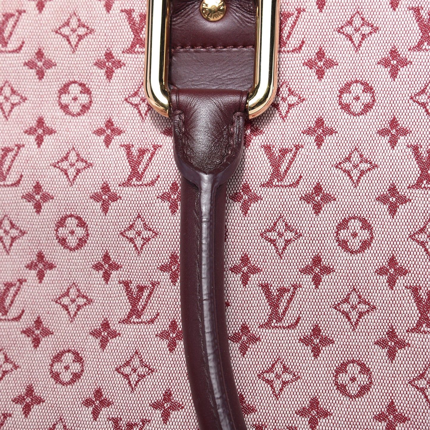 Mini Monogram Alma Haut Cherry