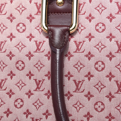 Louis Vuitton Mini Monogram Alma Haut Cherry 9 of 16