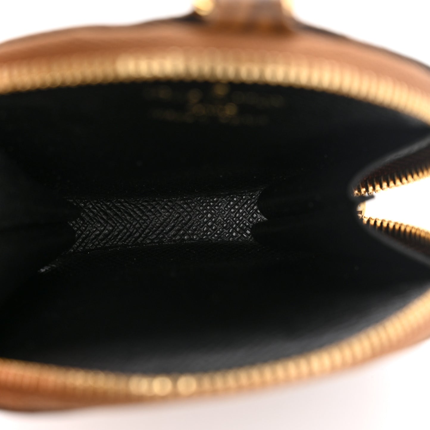 Reverse Monogram Multi Pochette Accessories Bandouliere Shoulder Strap Black