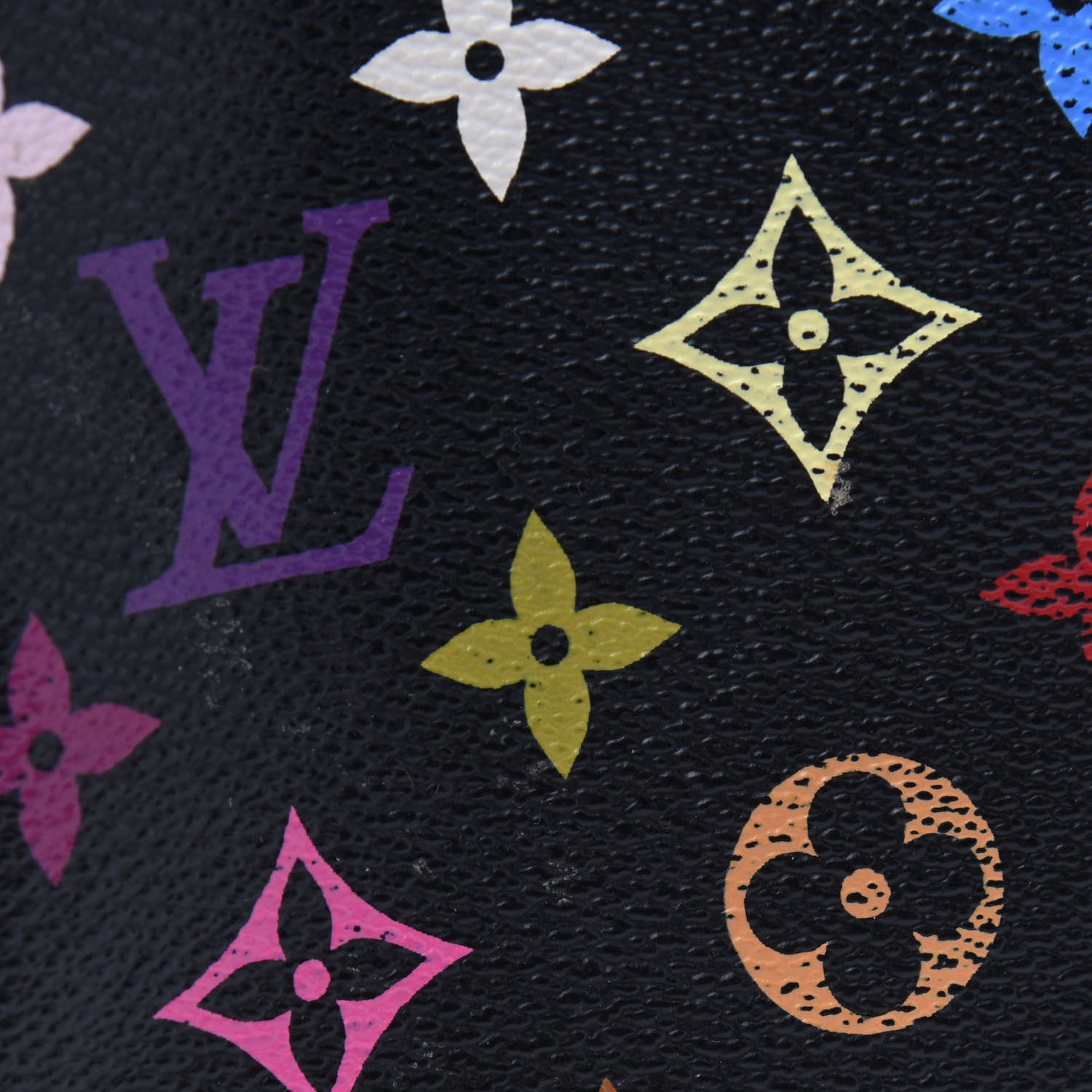 Louis Vuitton Monogram Multicolor Boulogne Black 22 of 30