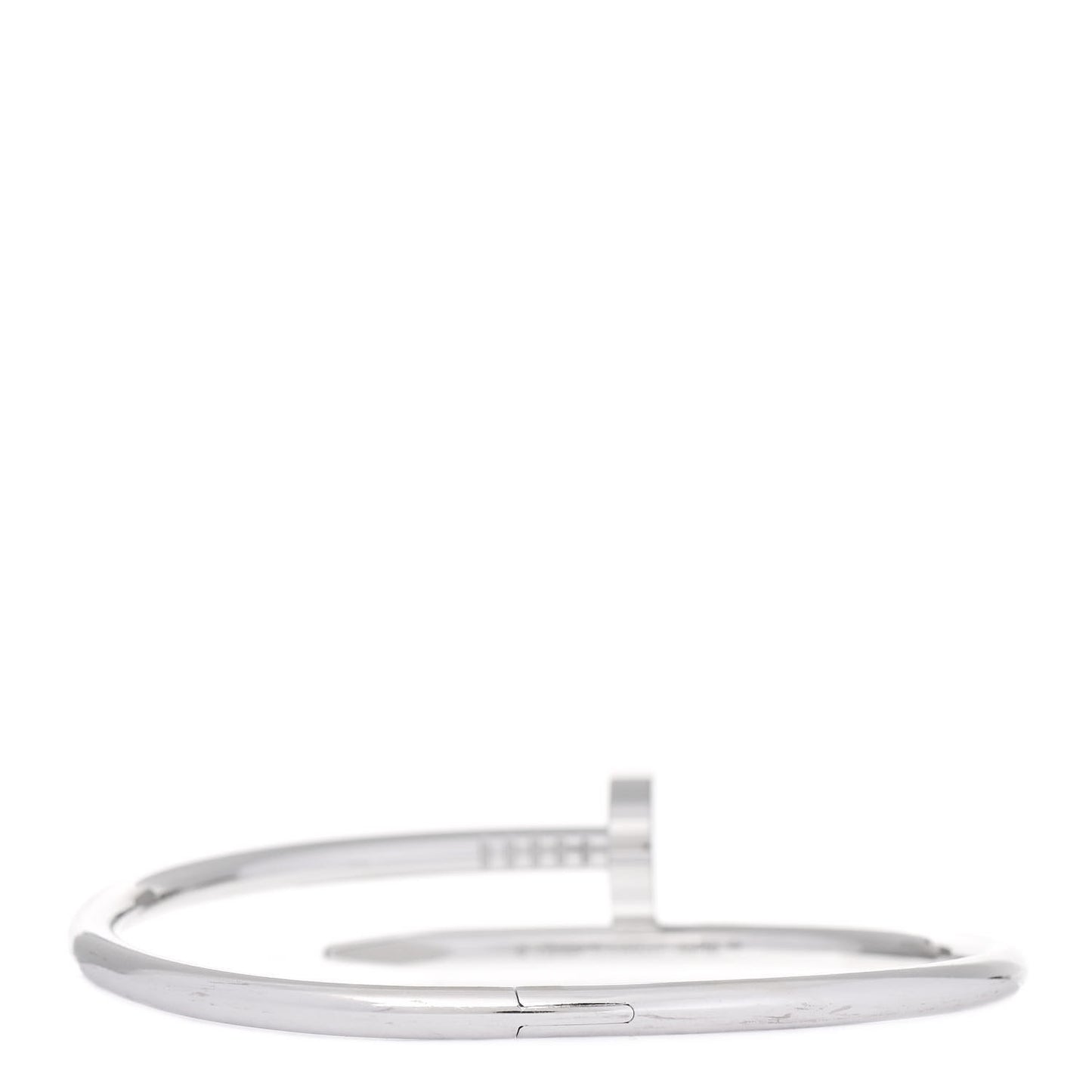 18K White Gold Juste Un Clou Bracelet 17