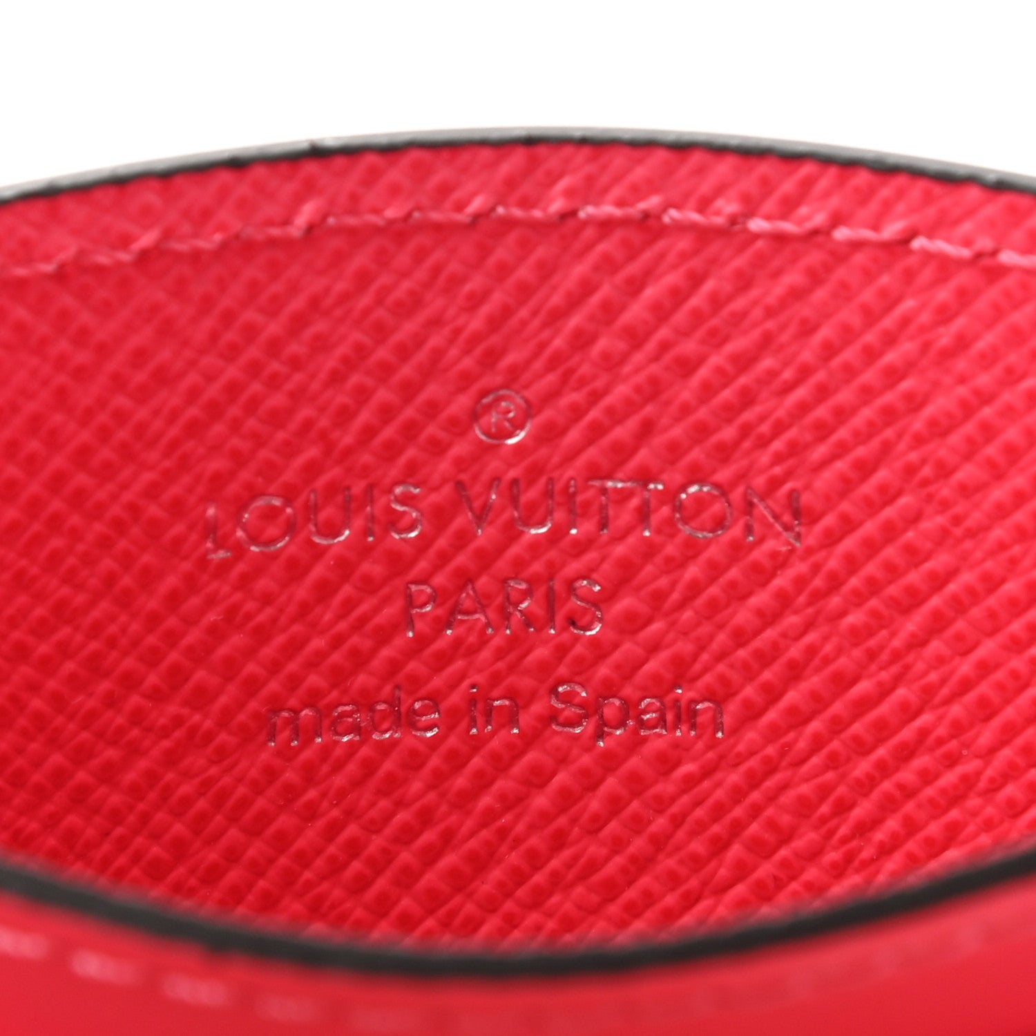 Louis Vuitton Epi Card Holder Dragon Fruit 6 of 7