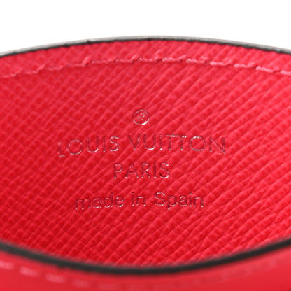 Louis Vuitton Epi Card Holder Dragon Fruit 6 of 7