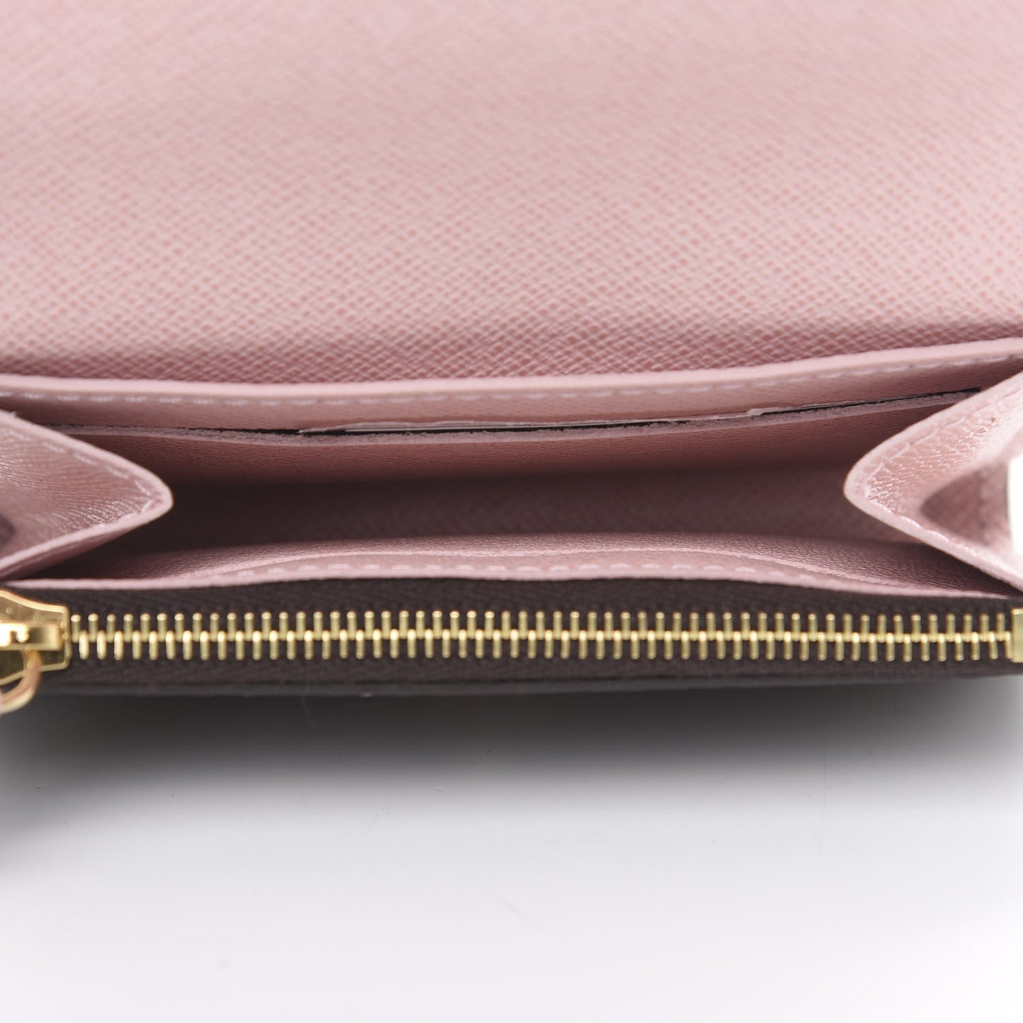 Monogram Rosalie Coin Purse Rose Ballerine
