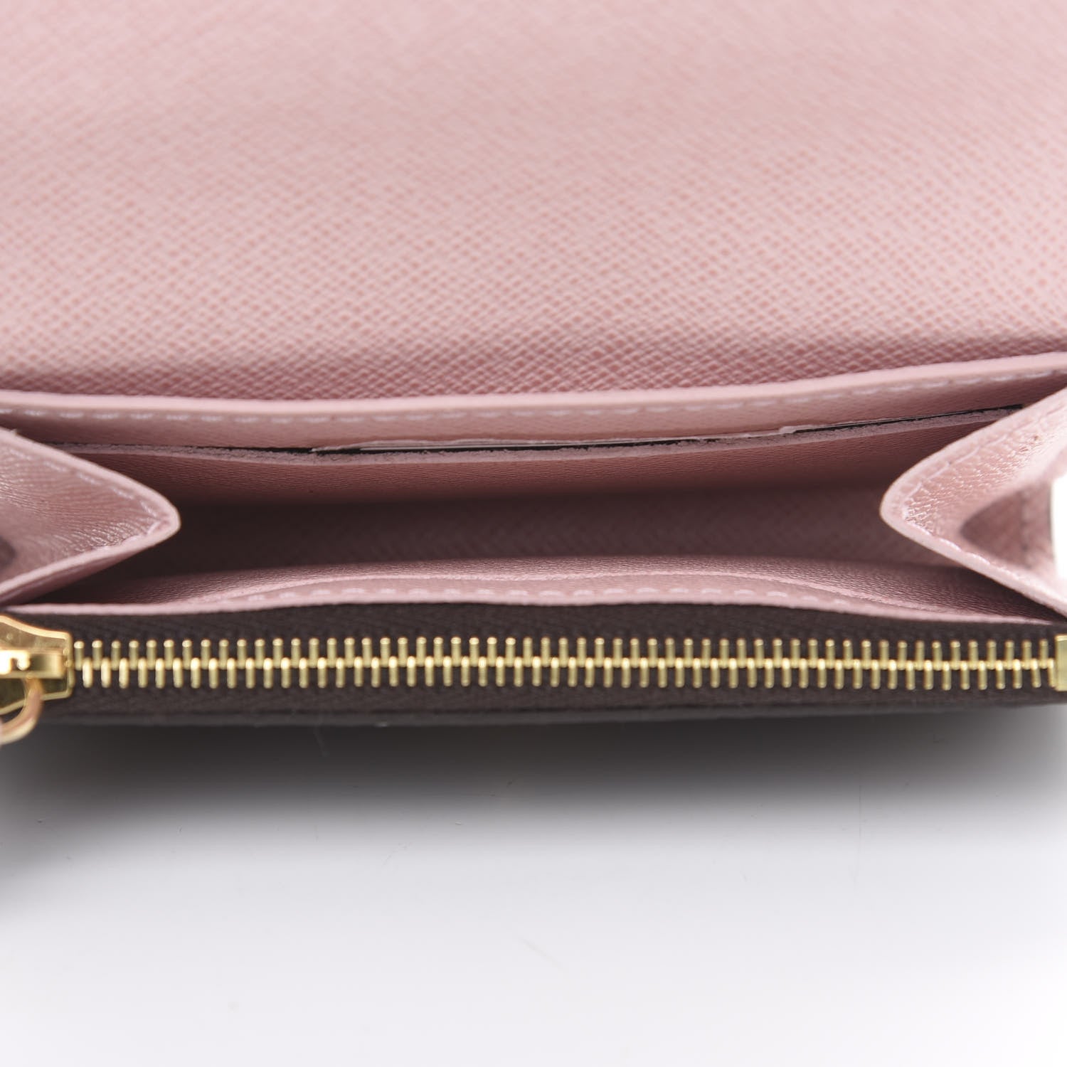Louis Vuitton Monogram Rosalie Coin Purse Rose Ballerine 5 of 8