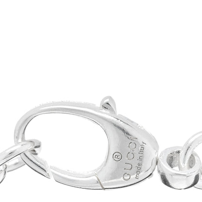 Gucci Sterling Silver Charm Bracelet 3 of 3
