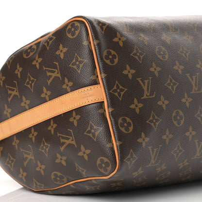 Louis Vuitton Monogram Speedy Bandouliere 35 9 of 14