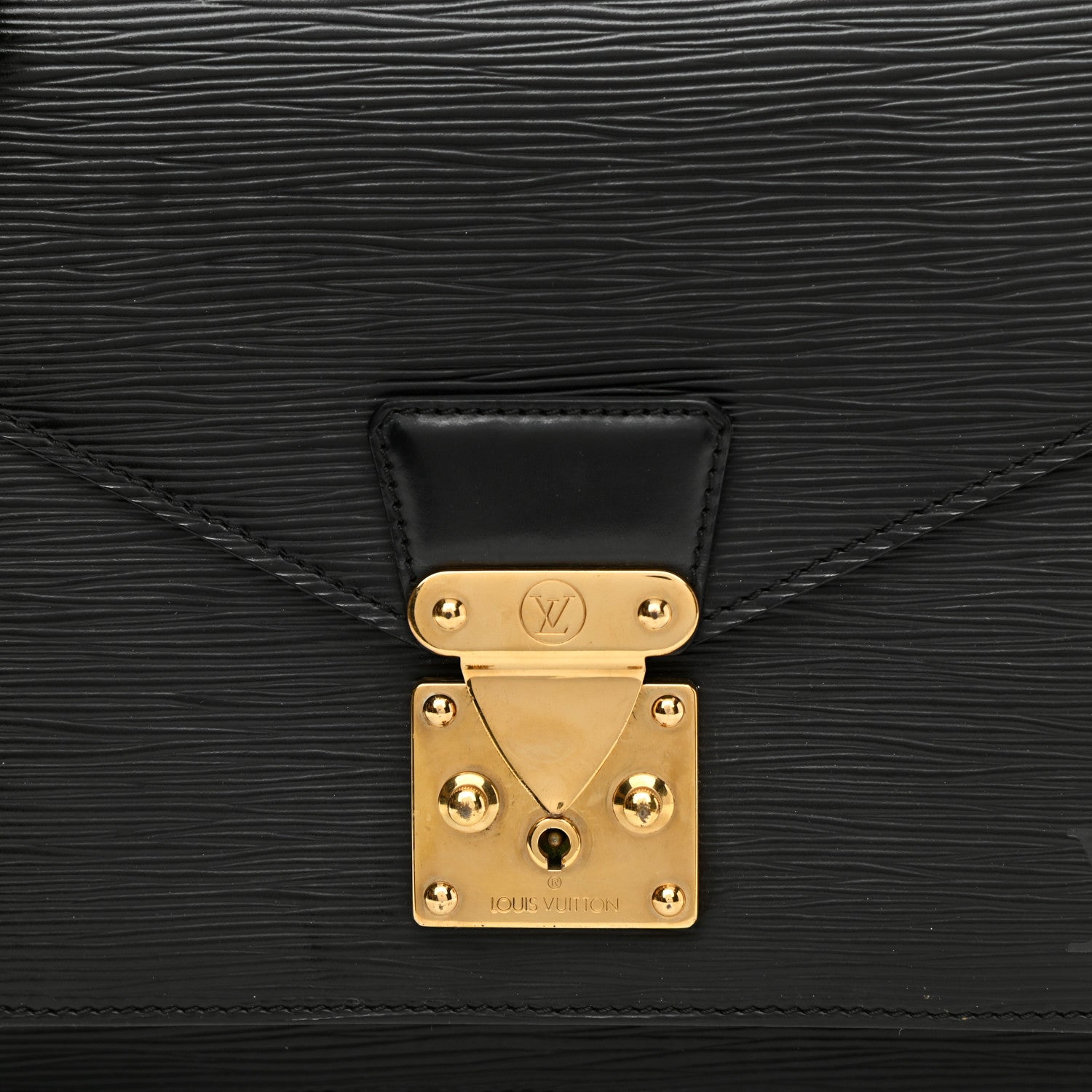 Louis Vuitton Epi Monceau Black 7 of 12