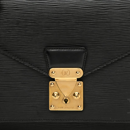 Louis Vuitton Epi Monceau Black 7 of 12