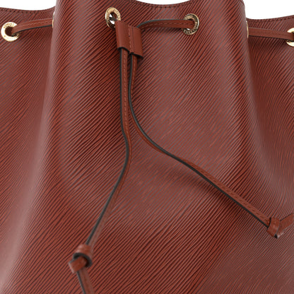 Louis Vuitton Epi Noe MM Kenyan Fauve 8 of 10