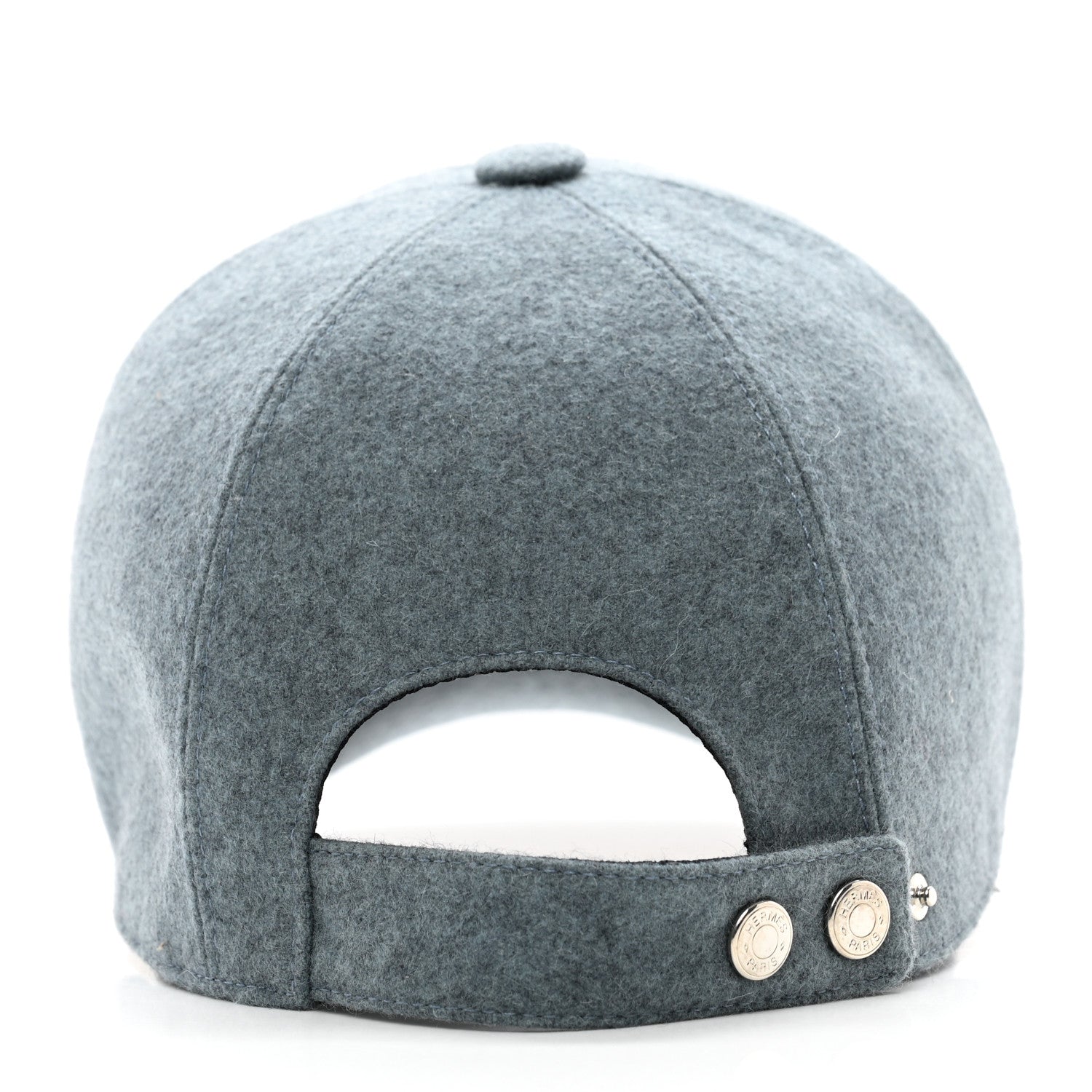 Hermes Cashmere Serena Eperon d'Or Cap 58 Bleu Lichen Indigo 6 of 10