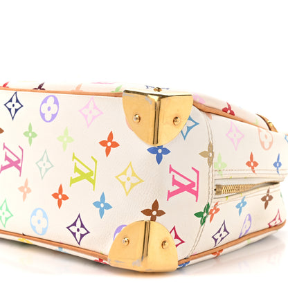 Louis Vuitton Monogram Multicolor Trouville White 7 of 13