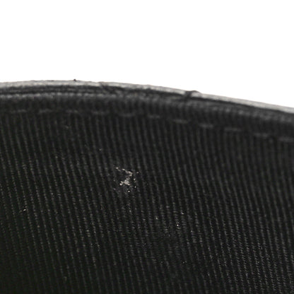 Chanel Lambskin Quilted Flap Card Holder Wallet Black 13 of 14