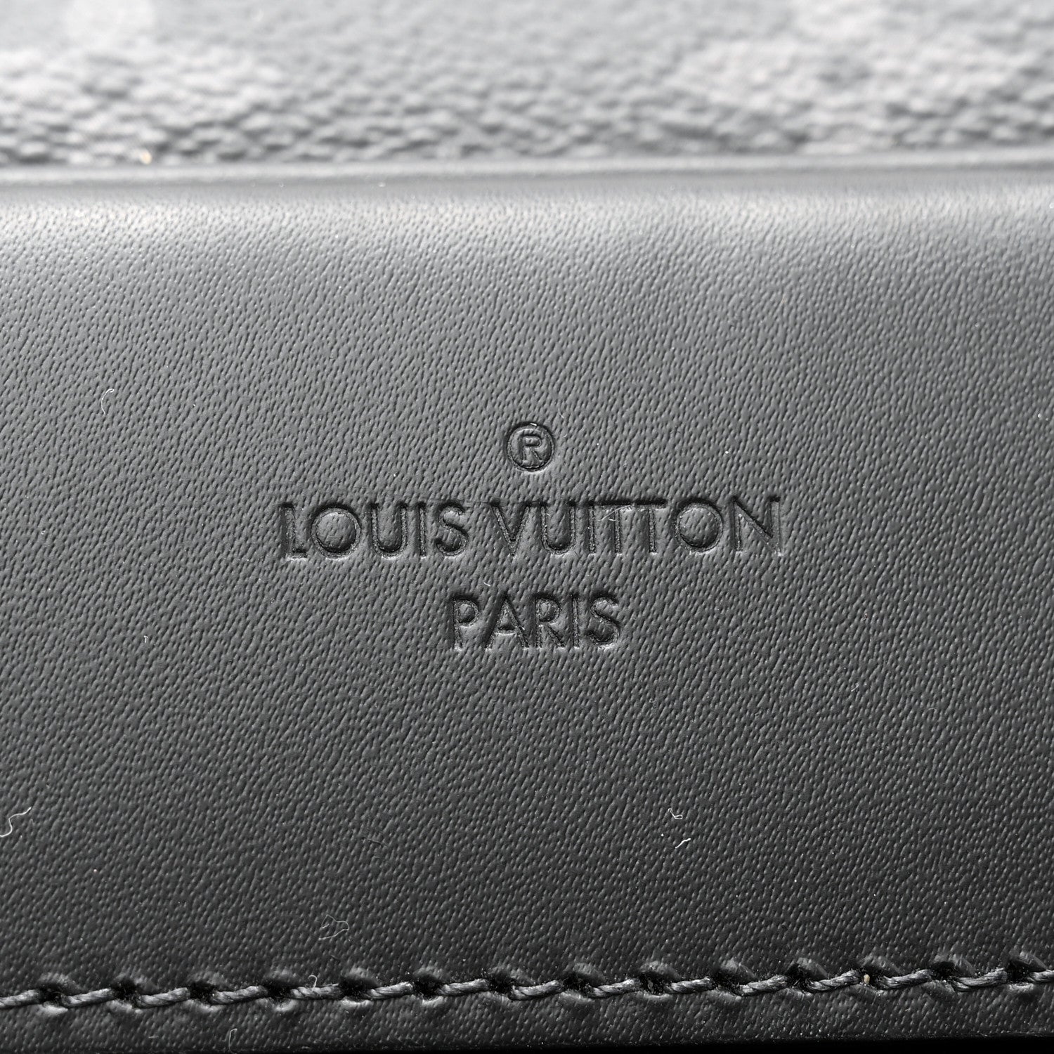 Louis Vuitton Monogram Eclipse Garment Cover 2 Hangers 6 of 11