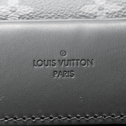 Louis Vuitton Monogram Eclipse Garment Cover 2 Hangers 6 of 11