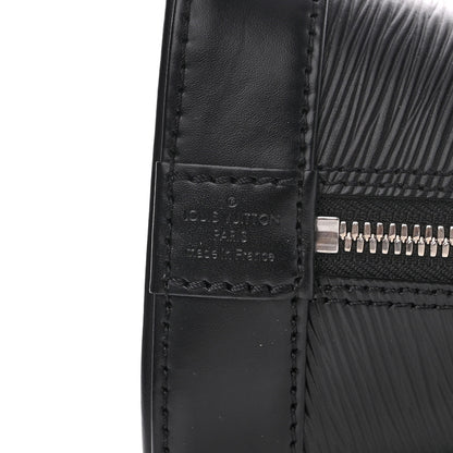 Louis Vuitton Epi Alma BB Black 6 of 9