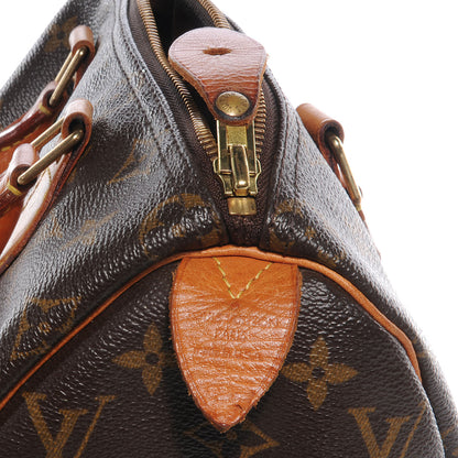 Louis Vuitton Monogram Speedy 25 6 of 8