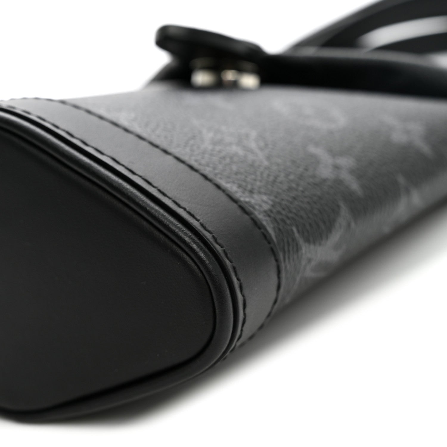 Louis Vuitton Monogram Eclipse Envelope Pouch 9 of 10